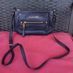 Michael Kors Navy Crossbody Bag